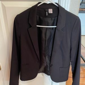 Black blazer